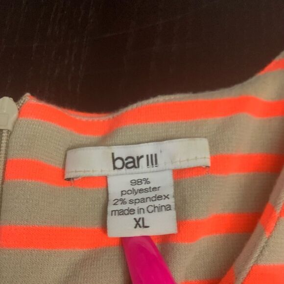 Striped Sleeveless Dress - Picture 4 of 4